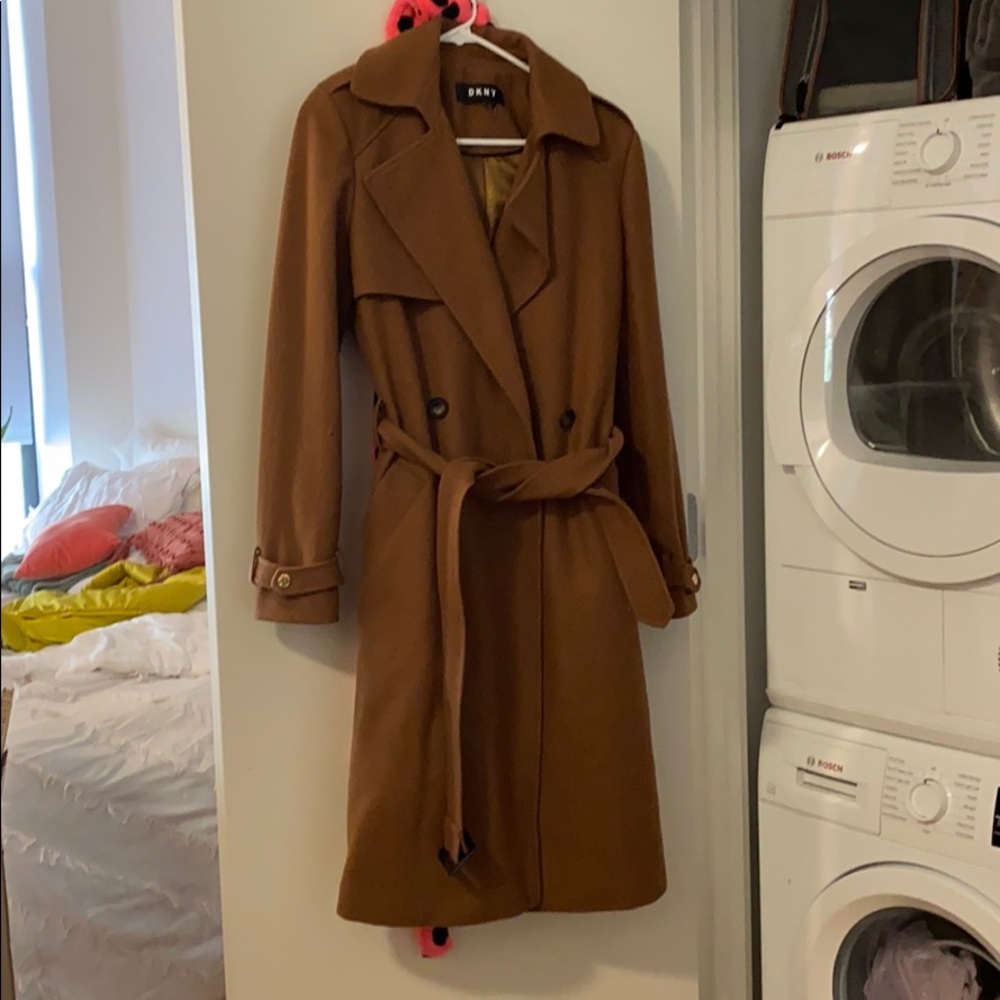 DKNY trench coat